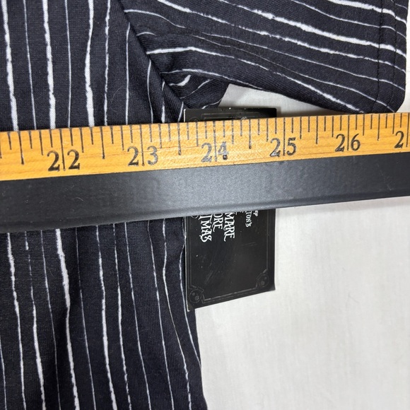 Nightmare Before Christmas Jack Skellington Shirt Sz XXL Halloween Costume NWT - Picture 8 of 10
